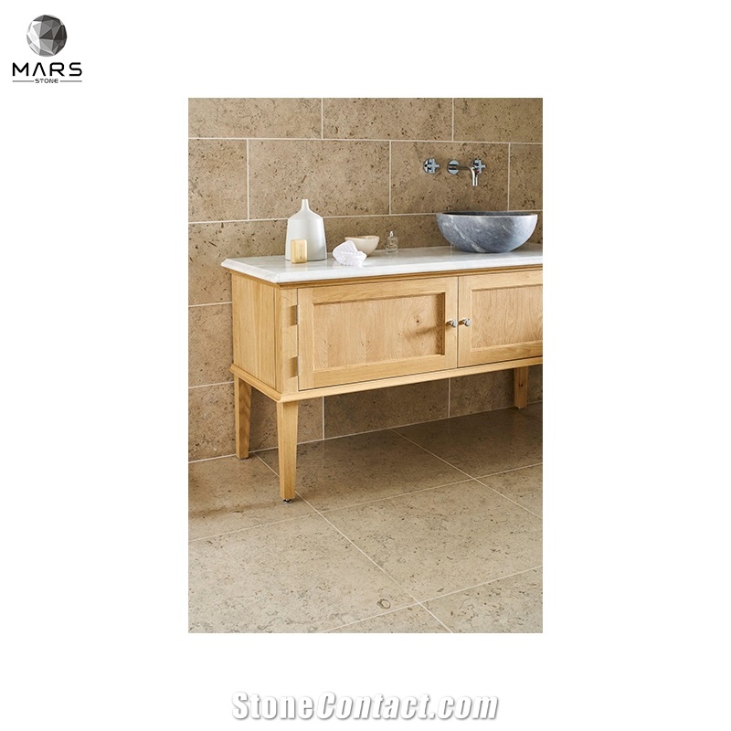 Chinese Factory Cheap Popular Natural Mercury Honed Basin