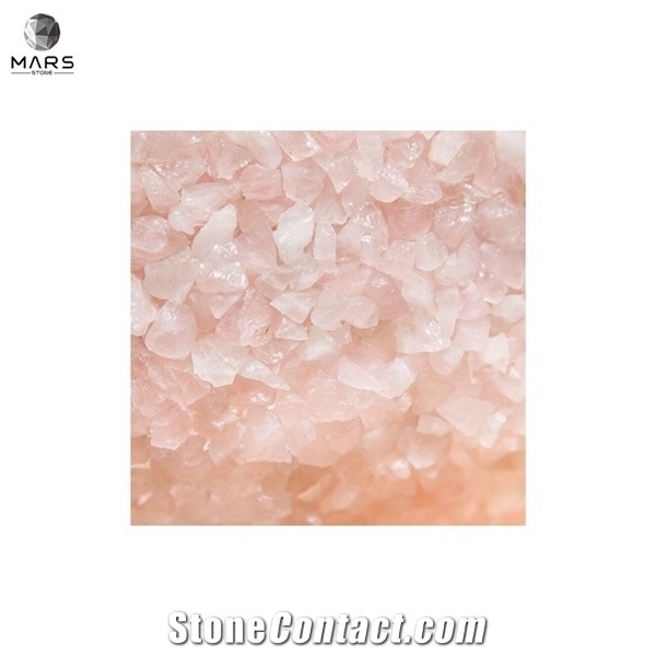 Chinese Factory Pink Stone Wash Basin Polished Design Round