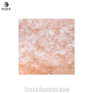 Chinese Factory Pink Stone Wash Basin Polished Design Round