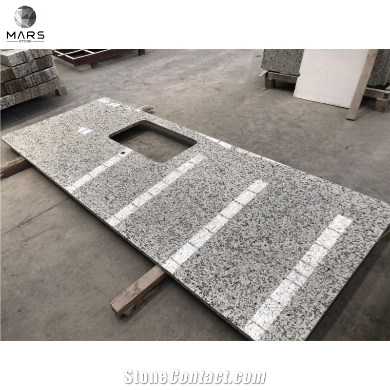 Chinese Material Bala White Flower Granite Counters