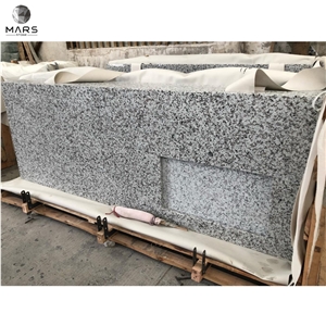 Chinese Material Bala White Flower Granite Counters
