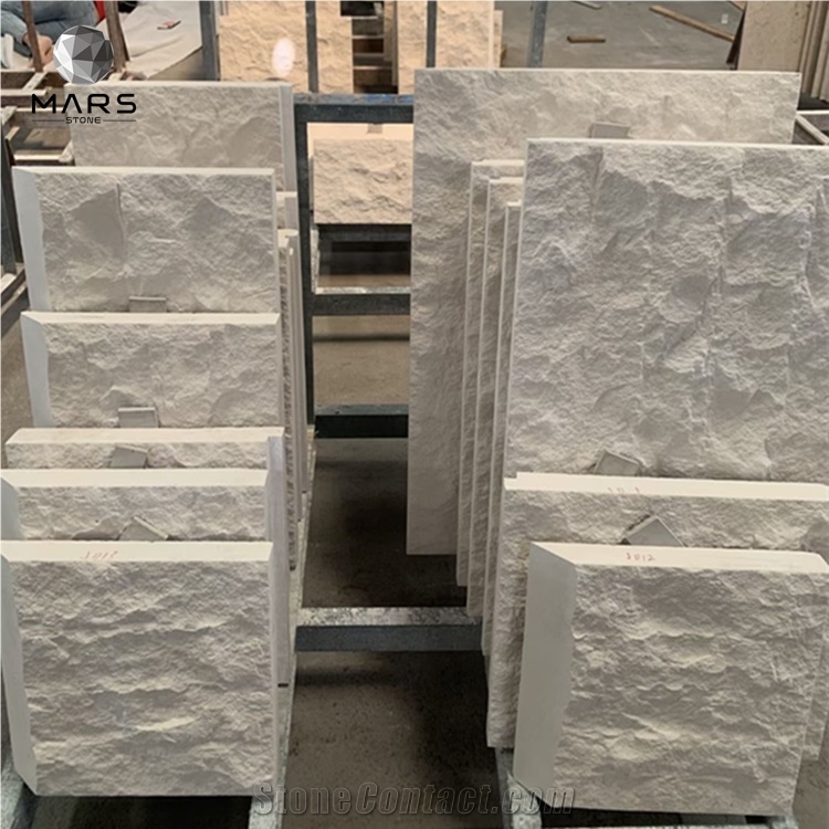 Cream Moca Limestone Slabs