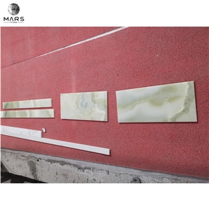 Customize Green Onyx Stone Countertops Natural Onyx