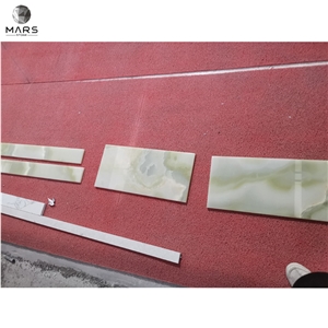 Customize Green Onyx Stone Countertops Natural Onyx
