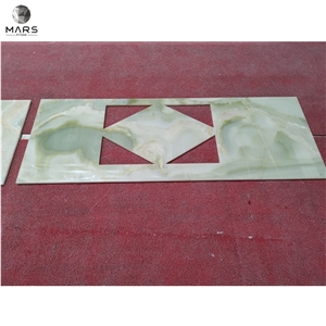 Customize Green Onyx Stone Countertops Natural Onyx