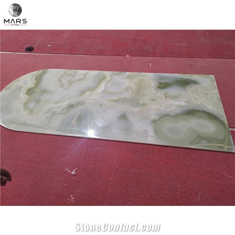 Customize Green Onyx Stone Countertops Natural Onyx