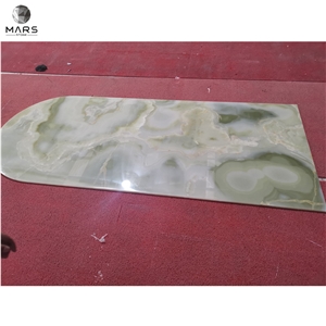 Customize Green Onyx Stone Countertops Natural Onyx