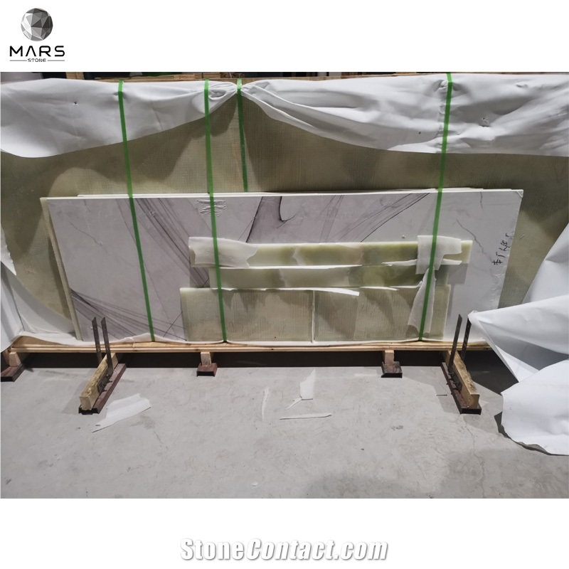 Customize Green Onyx Stone Countertops Natural Onyx