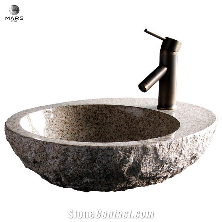 Decoration Free Stand Alone Wash Basin Classic Sink