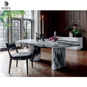 Dining Table Set Modern Marble,Center Table Marble Top