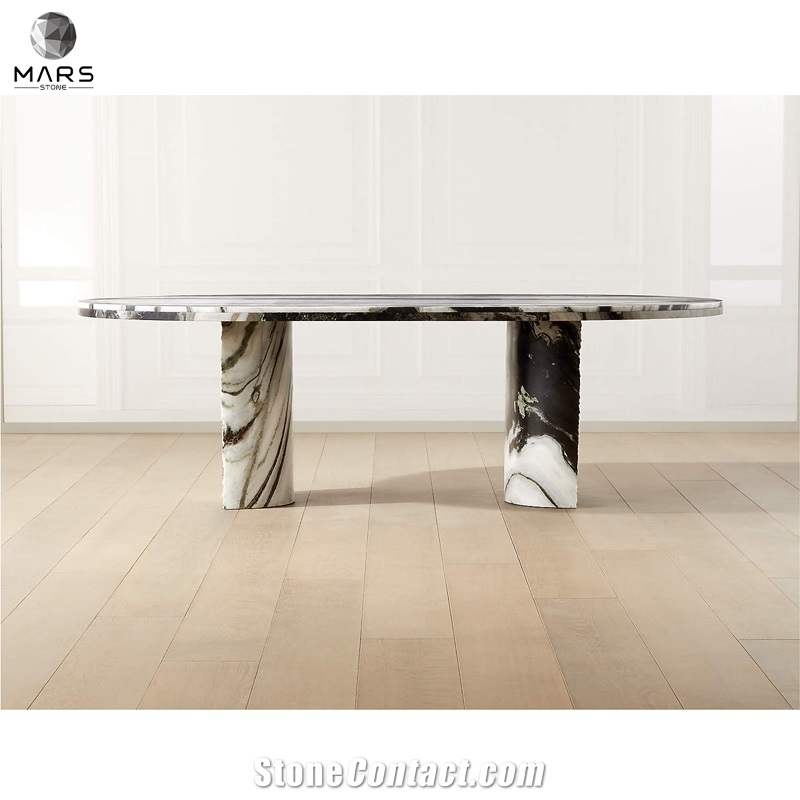 Dining Table Set Modern Marble,Center Table Marble Top