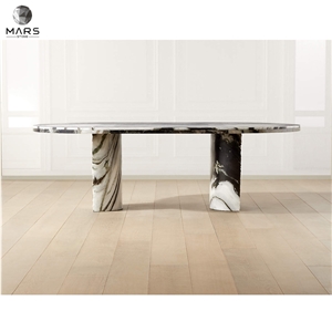 Dining Table Set Modern Marble,Center Table Marble Top