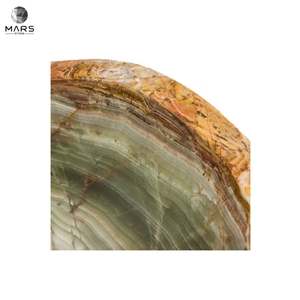 Factory Supply Cheap Colorful Stone Oval Onyx Sink Basin