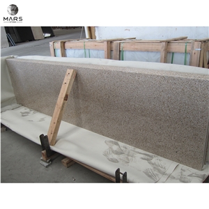 G682 Golden Yellow Rusty Gold Granite Top White Countertop G682 Golden Yellow Rusty Gold Granite Top White Countertop