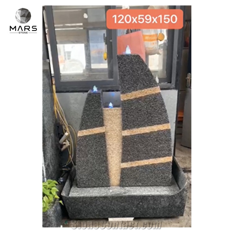 Garden Water Fall Fountain Indoor Home Granite Fountain