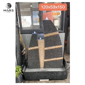 Garden Water Fall Fountain Indoor Home Granite Fountain