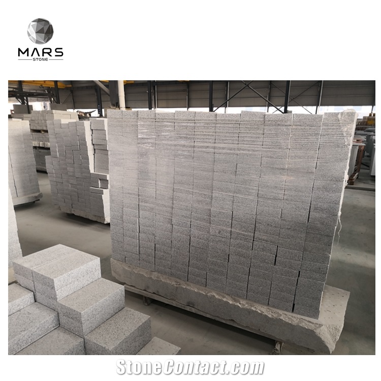 Grey Granite And Paving Stone Flame 8Cm G603 Paver Bricks