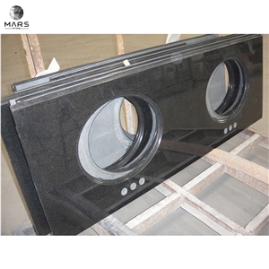 High Quality Hotel Absolute Shanxi Black Bathroom Countertop
