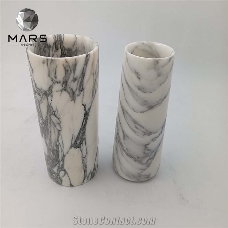 High Quality Large Capacity Marble Vase Nordic Modern Style