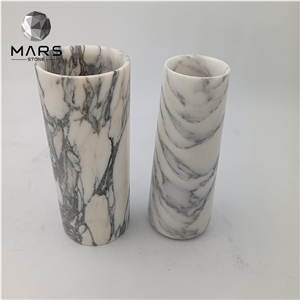 High Quality Large Capacity Marble Vase Nordic Modern Style