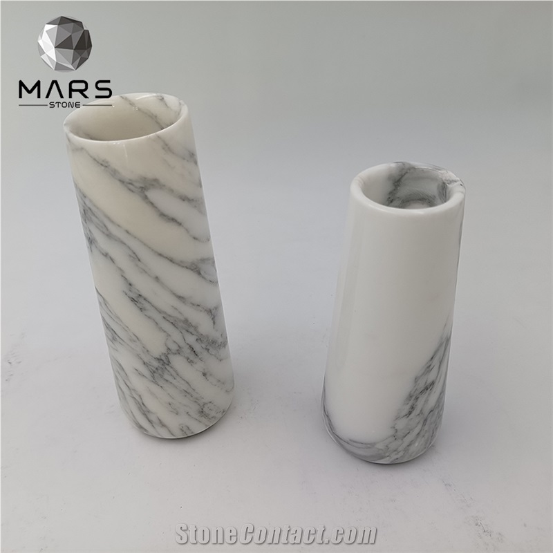 High Quality Large Capacity Marble Vase Nordic Modern Style