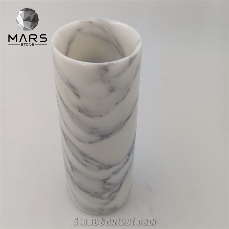 High Quality Large Capacity Marble Vase Nordic Modern Style