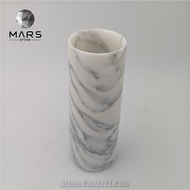 High Quality Large Capacity Marble Vase Nordic Modern Style