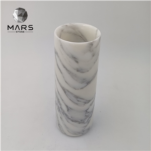 High Quality Large Capacity Marble Vase Nordic Modern Style