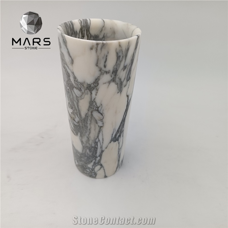 High Quality Large Capacity Marble Vase Nordic Modern Style
