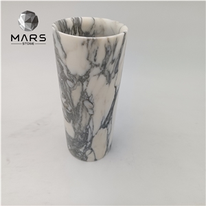 High Quality Large Capacity Marble Vase Nordic Modern Style