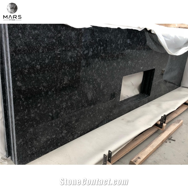 High Quality Steel Grey Granite Natural Stone Vanity Tops