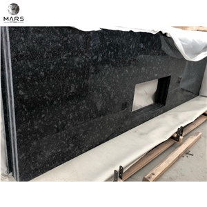 High Quality Steel Grey Granite Natural Stone Vanity Tops