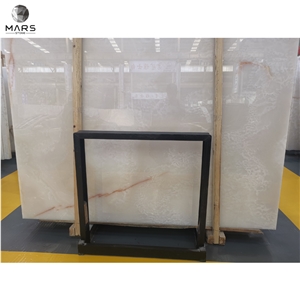 High Quality White Jade Translucent Onyx Slab
