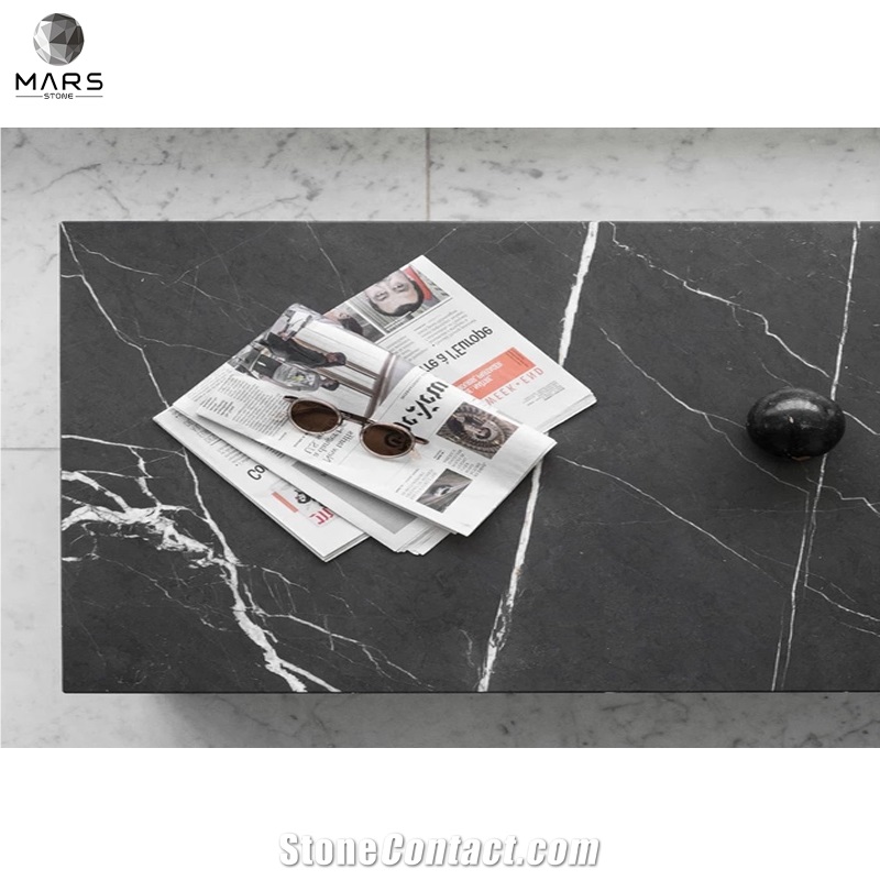 Home Design Living Room Modern Luxury Marble Coffee Table