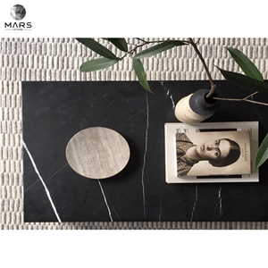 Home Design Living Room Modern Luxury Marble Coffee Table