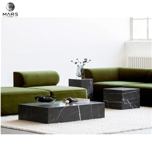 Home Design Living Room Modern Luxury Marble Coffee Table