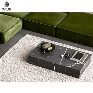 Home Design Living Room Modern Luxury Marble Coffee Table
