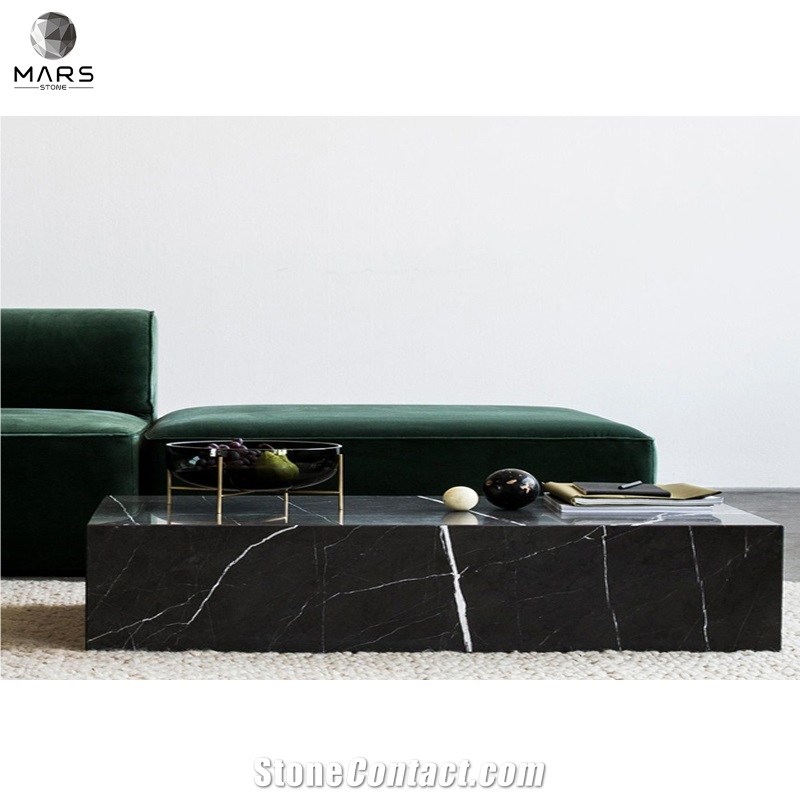 Home Design Living Room Modern Luxury Marble Coffee Table