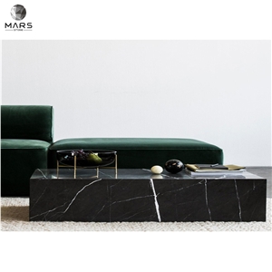 Home Design Living Room Modern Luxury Marble Coffee Table