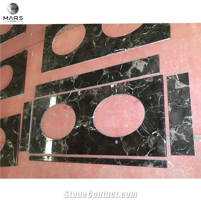 Hot Selling China Emperador Dark Marble Stone Counter Tops