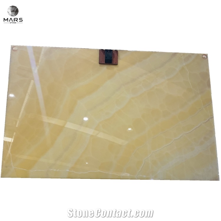 Luxury Home Standard Texture Specification Yellow Onyx