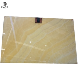 Luxury Home Standard Texture Specification Yellow Onyx