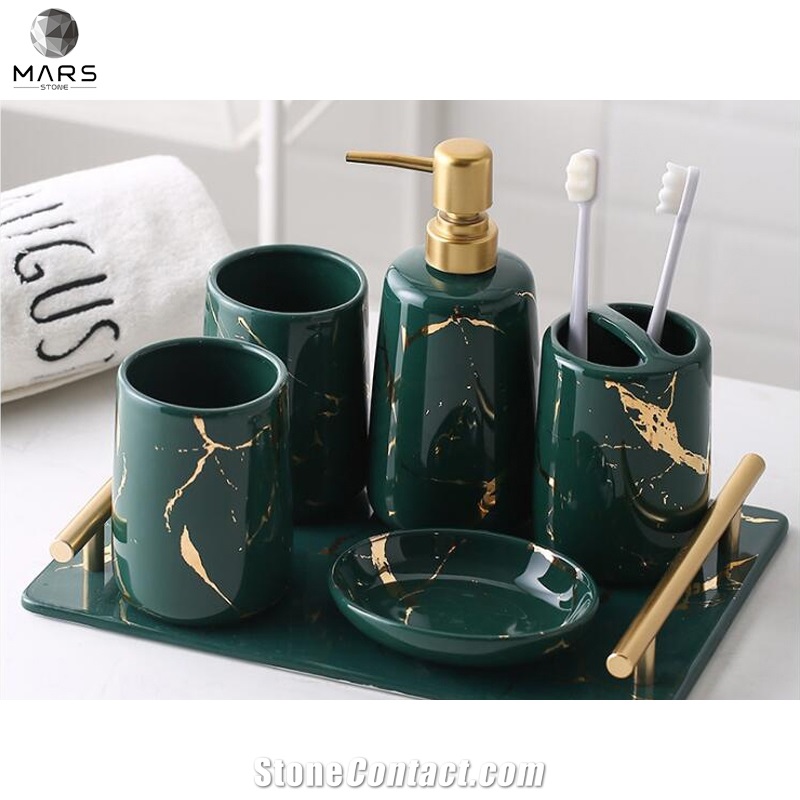 Luxury Useful Marble Home Decor Accessory Marble Bathroom