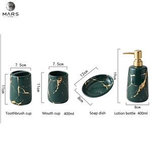 Luxury Useful Marble Home Decor Accessory Marble Bathroom