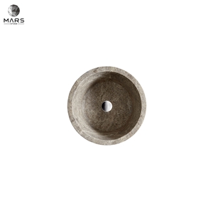 Modern Pyrenees Honed Polished Marble Silver Apollo Basin