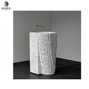 Modern Single Vessel Sink Bathroom Vanities