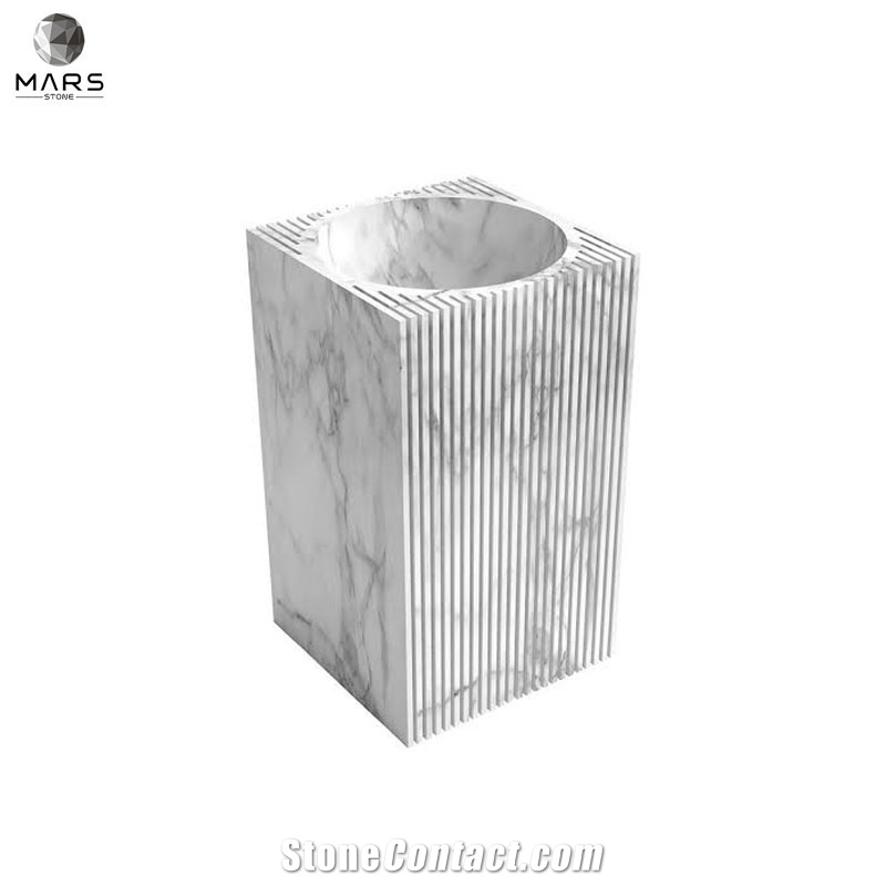 Modern Single Vessel Sink Bathroom Vanities