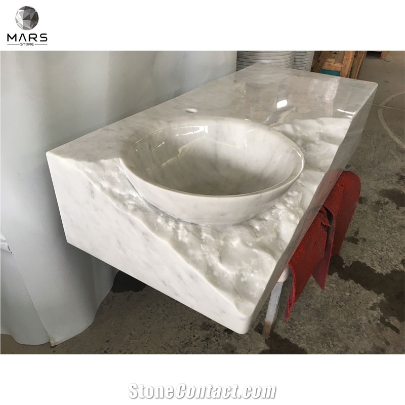 Modern Single Vessel Sink Bathroom Vanities