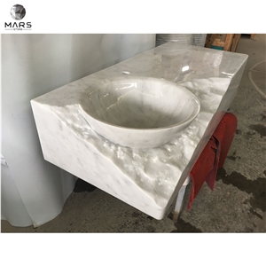 Modern Single Vessel Sink Bathroom Vanities