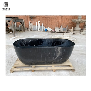 Modern Style Cheap Hand Carved Engineered Bathroom Bathtub